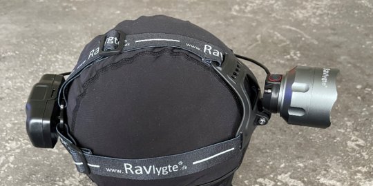 Pandelygte Ravlygte professionel III
