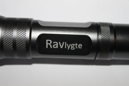 Ravlygte Professionel III (Bernsteinsuchlampe mit UV licht)